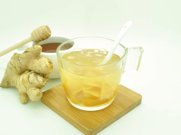 Honey ginger gel drink 