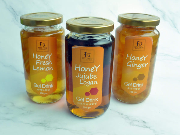 Honey Gel Drinks Combo