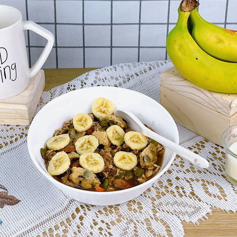 Hot Oat Bowl-Chocolate Banana (100g)