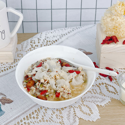 Hot Oat Bowl-Goji White Fungus