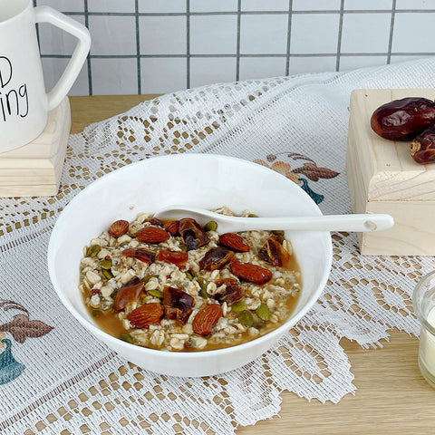 Hot Oat Bowl-Kurma Jujube