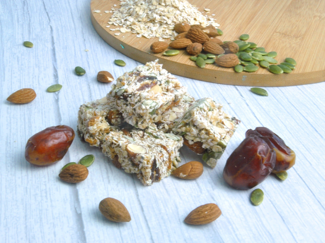 Granola Oat-Nougat With Premium Kurma Khalas (120g)