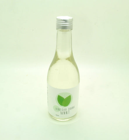 mint vinegar