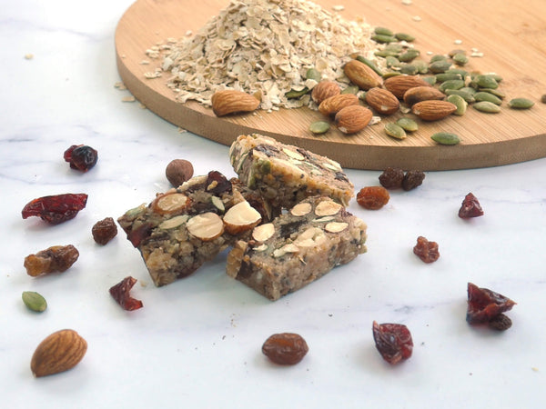 Fruity Nutty Granola Oat-Nougat (120g)