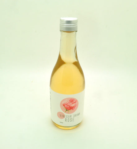 Rose Flower Vinegar Drink