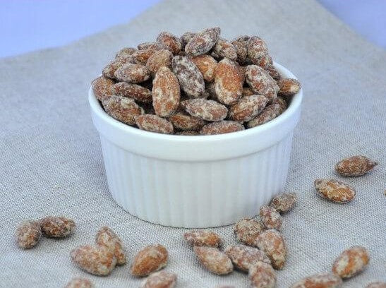 brown sugar almond nuts