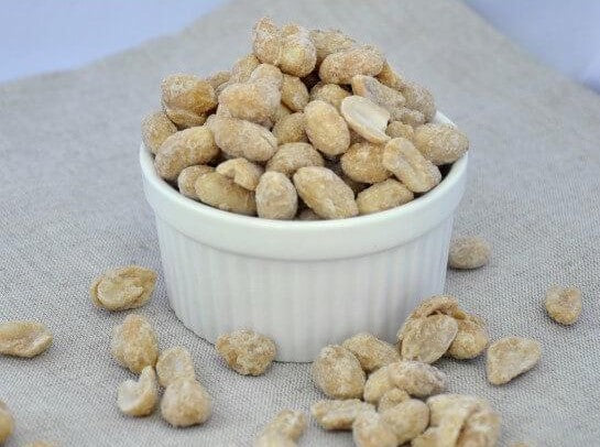 brown sugar roasted peanuts