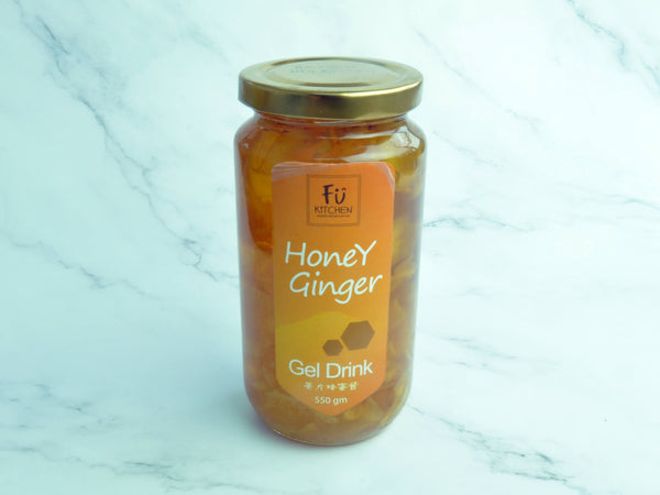 honey ginger gel drink 550g