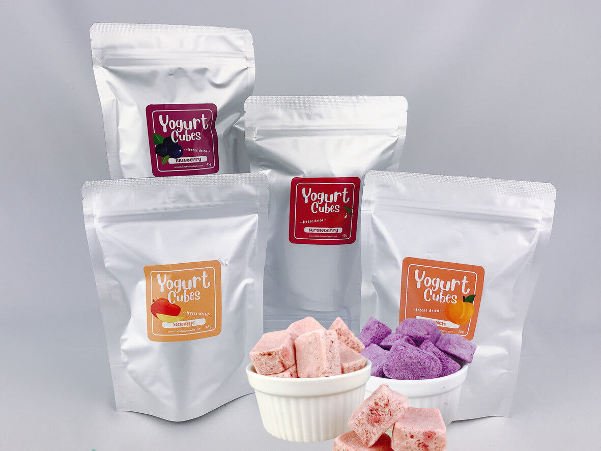 Yogurt cubes family