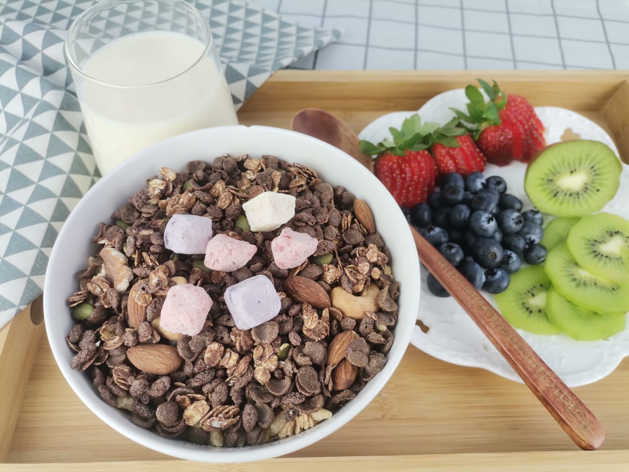 chocolate muesli