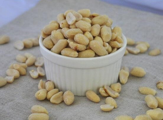 roasted peanuts