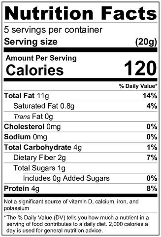 Roasted Almond Nutrition