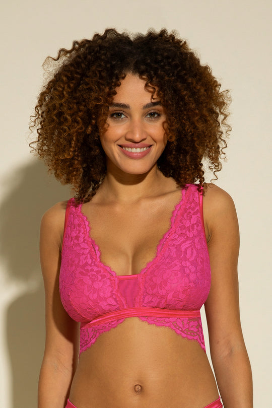 Soft lace bra for medium to large breasts Mediolano Holly 19124 buy at best  prices with international delivery in the catalog of the online store of  lingerie