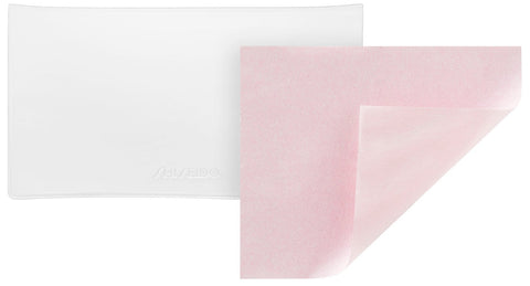 Blotting Paper Cosmetic blotting sheets are an excellent way to remove oil. To absorb the oil, gently press the paper against your face and allow the paper to absorb the oil. Keep dabbing until your skin feels less oily. 