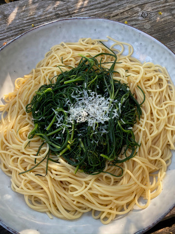 Spaghetti mit Barba di Frate