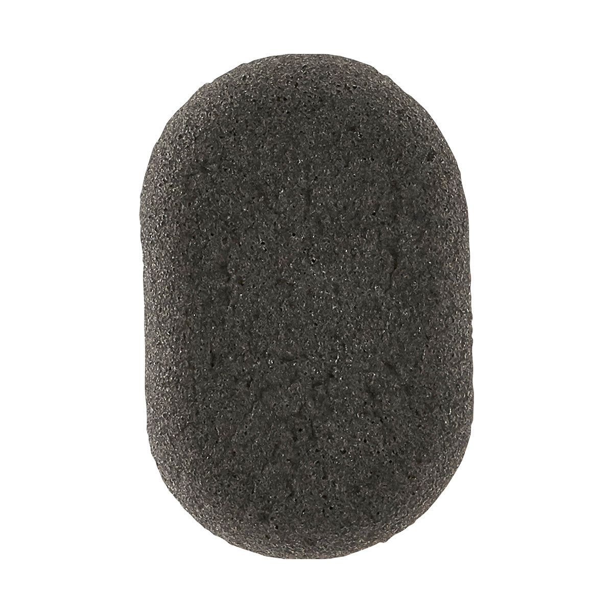 Konjac Schwamm, charcoal Spongeoily skin Der karierte Hund