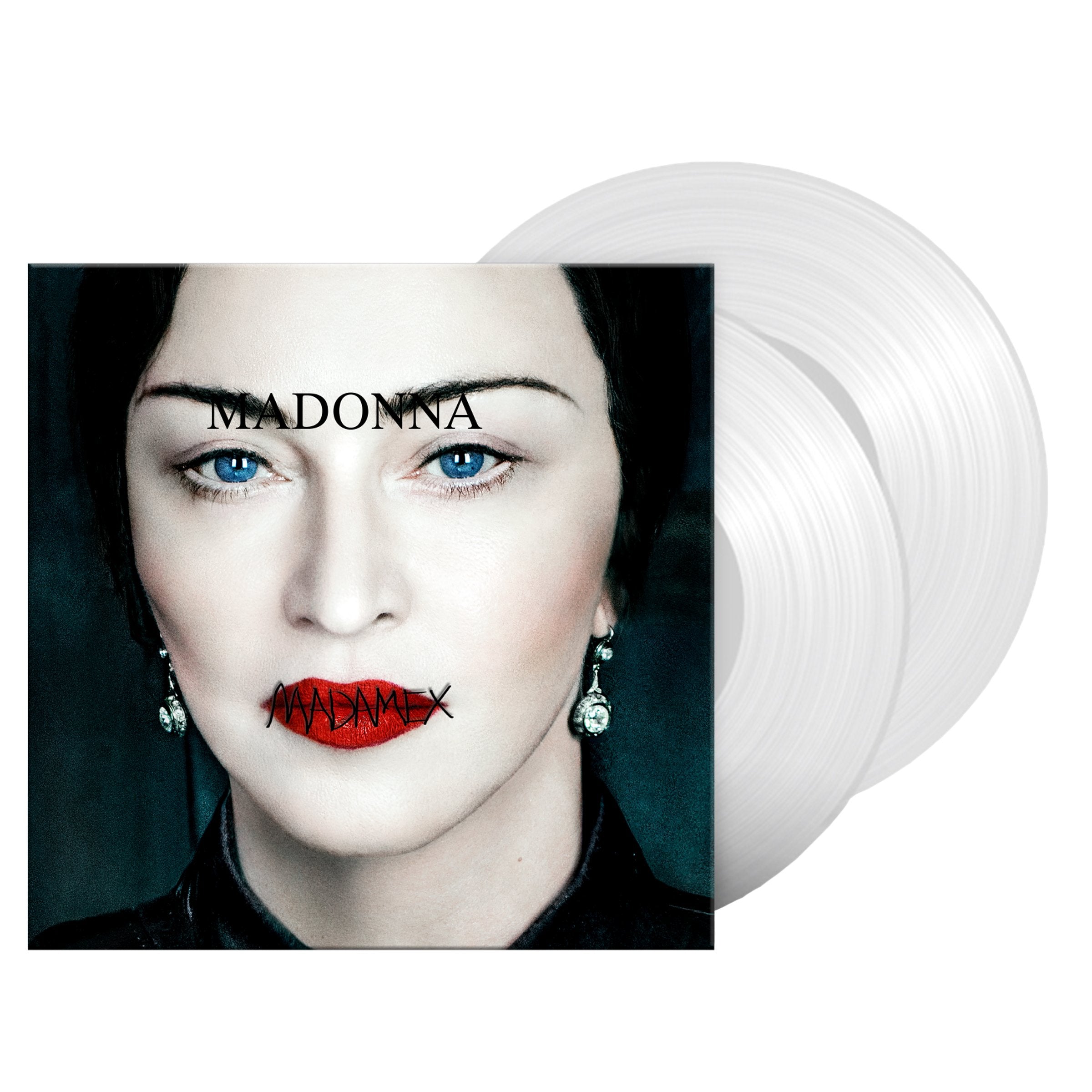 Madonna Madame X Clear Vinyl 2 Lp Madonna Uk