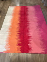 Load image into Gallery viewer, Colorful Kilim Rug: Cotton and Jute Kilim: Summer house Kilim
