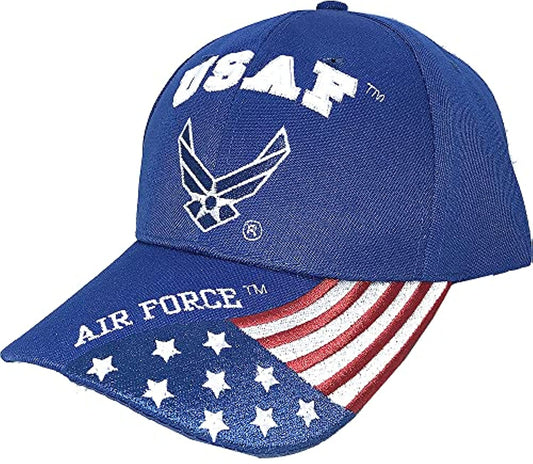 Baseball Cap for Men Fashion Caps Mens Flexfit Proud Mom Air Force Dad Caps Cotton for Fishing Navy