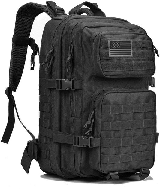 QT&QY 45L Military Tactical Backpacks For Men Camping Hiking Trekking  Daypack Bug Out Bag Lage MOLLE 3 Day Assault Pack