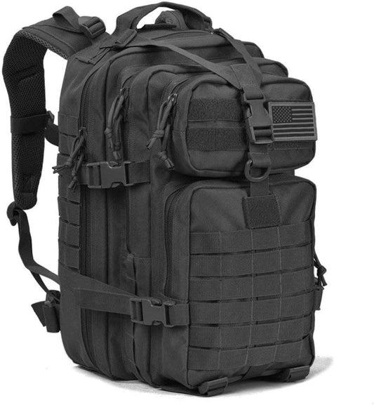 QT&QY 25L Military Tactical Backpacks For men Motorcycle Army Laser cut  Molle Daypack small EDC Bug
