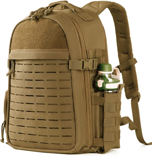 Ghosthorn Fishing Backpack Tackle Sling Bag - Fishing Backpack with Rod  Holder - Tackle Box Fishing Gifts for Men Women