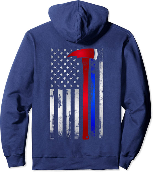 Flag Pullover Hoodie