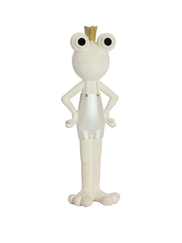 Prince Froggy rubber teether - www.leggybuddy.com