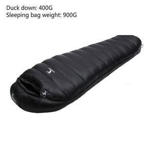 climbing sleeping bag