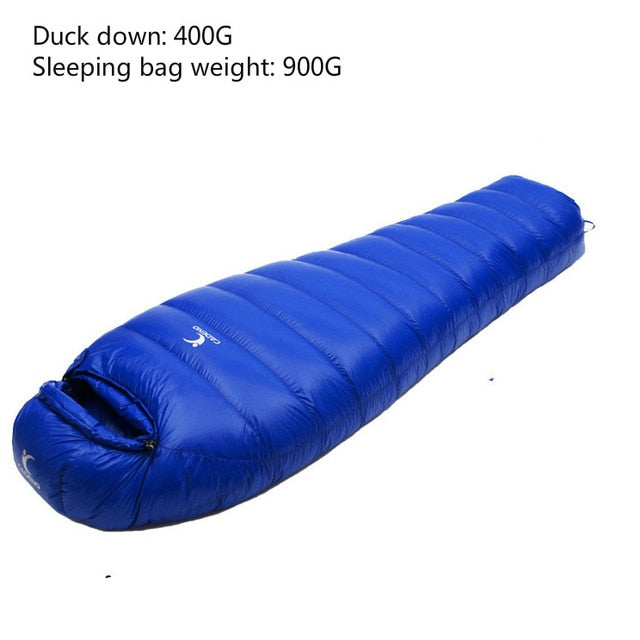 climbing sleeping bag