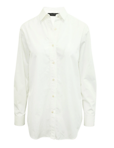 Calvin Klein White Shirt -Pre Owned Condition Good IT40