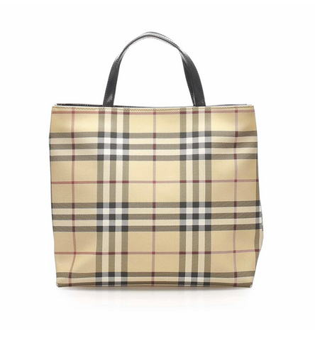 Burberry House Check Tote Bag