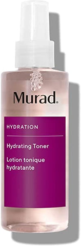 Murad hydrating toner in pink bottle