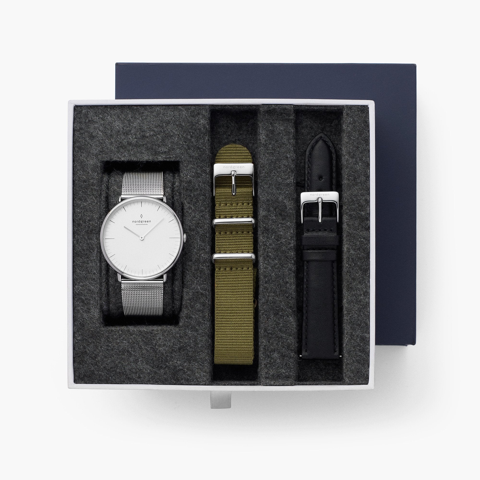 薄い腕時計で人気のコレクション 北欧ブランドnordgreen