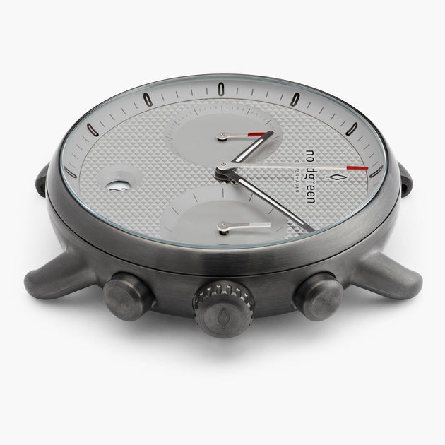 Nordgreen PIONEER ブラッククルド・パリダイヤル - 腕時計(アナログ)