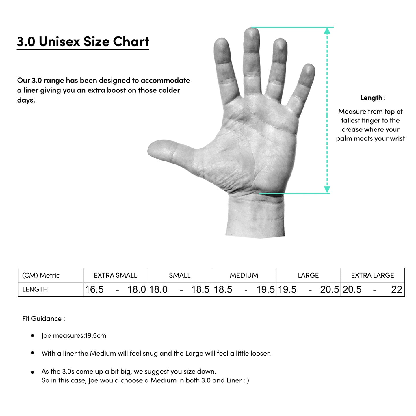 Adult_Unisex_3.0_Size_Chart