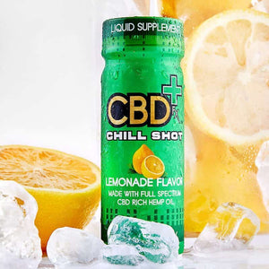 CBDfx Chill Shot Lemon