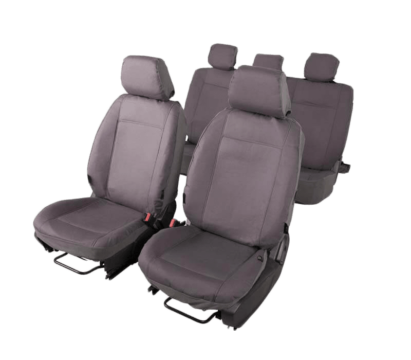 Seat Covers Canvas to suit Toyota Hilux Ute 2016-Current — Custom Carmats