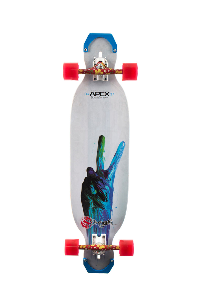 Apex 37 DoubleConcave Longboard 