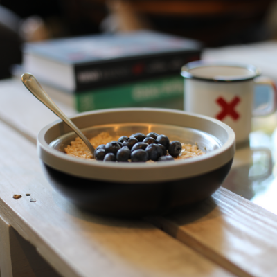 oats in bowl