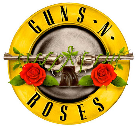 Guns N' Roses Pistol Logo