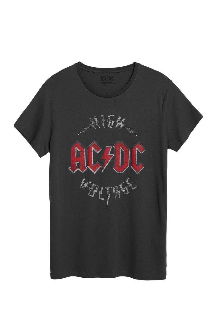 Conjugeren mooi gezantschap AC/DC High Voltage Women's T-shirt - 360° ICÔN – 360° ICÔN