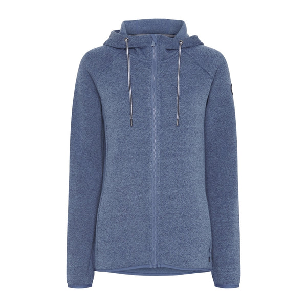 Bea Fleece Zip Jacket - Federal Blue – sea-ranch.eu