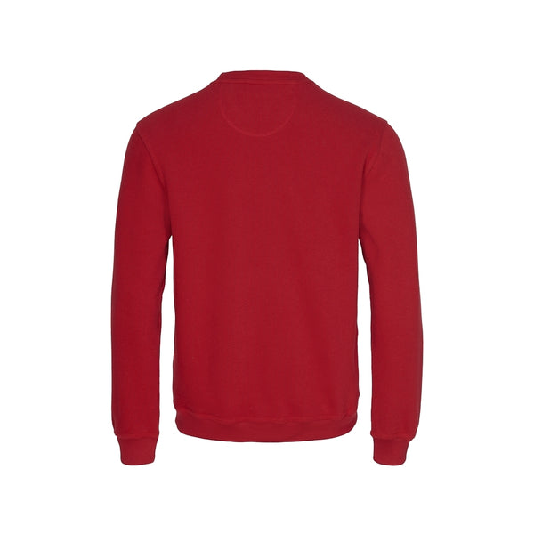 Winston 3XL-4XL Long Sleeve Sweatshirt - Dark Red