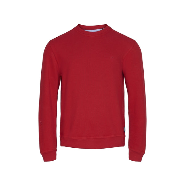 Winston 3XL-4XL Long Sleeve Sweatshirt - Dark Red –