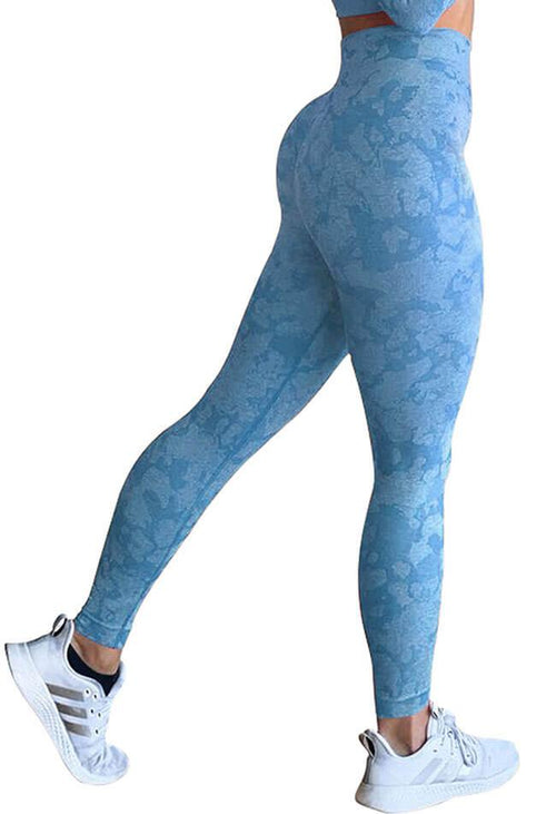 High Waist Compression Butt Lift Stretch Yoga Leggings – Mayzia