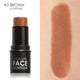 Face Highlighter&Bronzer Stick Shimmer Powder  Waterproof Concealer - KASORP SHOP