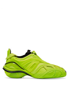 fluorescent yellow trainers
