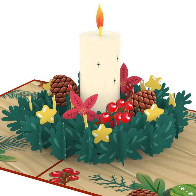 bilder adventskranz clipart flower