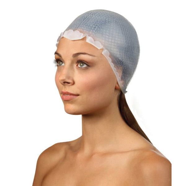 hair streaking cap